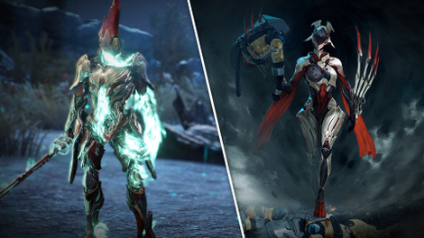 Revenant (left) and Garuda (right) are the two new suits being added to the game.